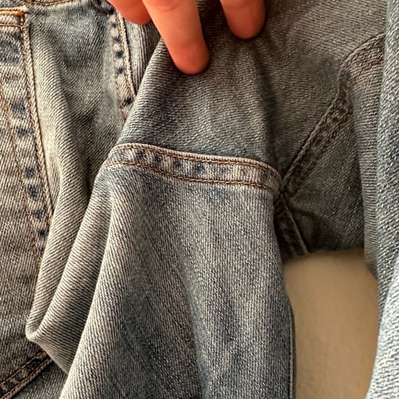 rag & bone Women's Light Blue Distressed Skinny Jeans - Picture 9 of 11